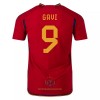 Maglia ufficiale Spagna GAVI 9 Casa Mondiali 2022 per Uomo